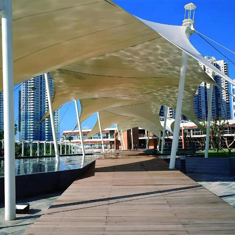 浦江县膜结构景观棚