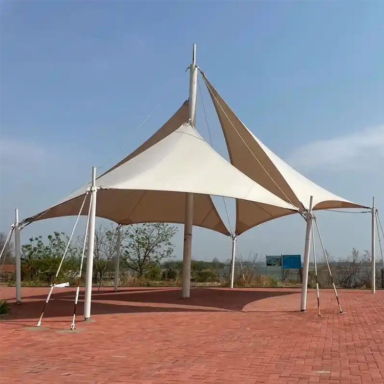 浦江县膜结构景观棚