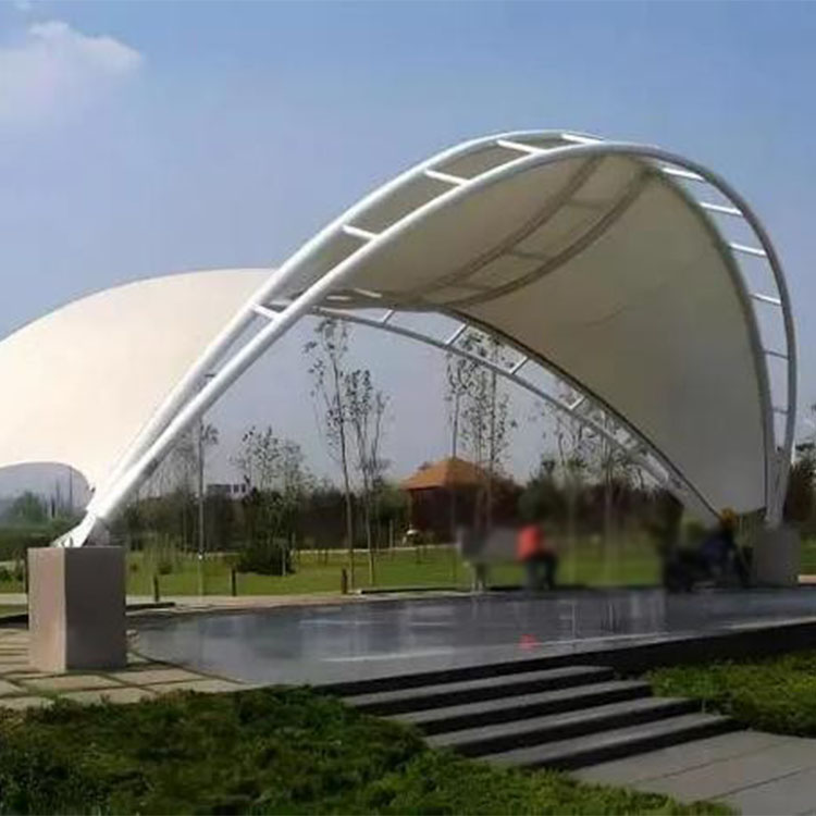浦江县膜结构景观棚