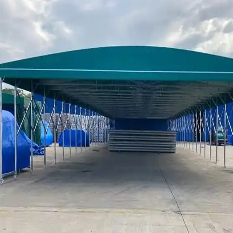 浦江县电动/移动推拉棚