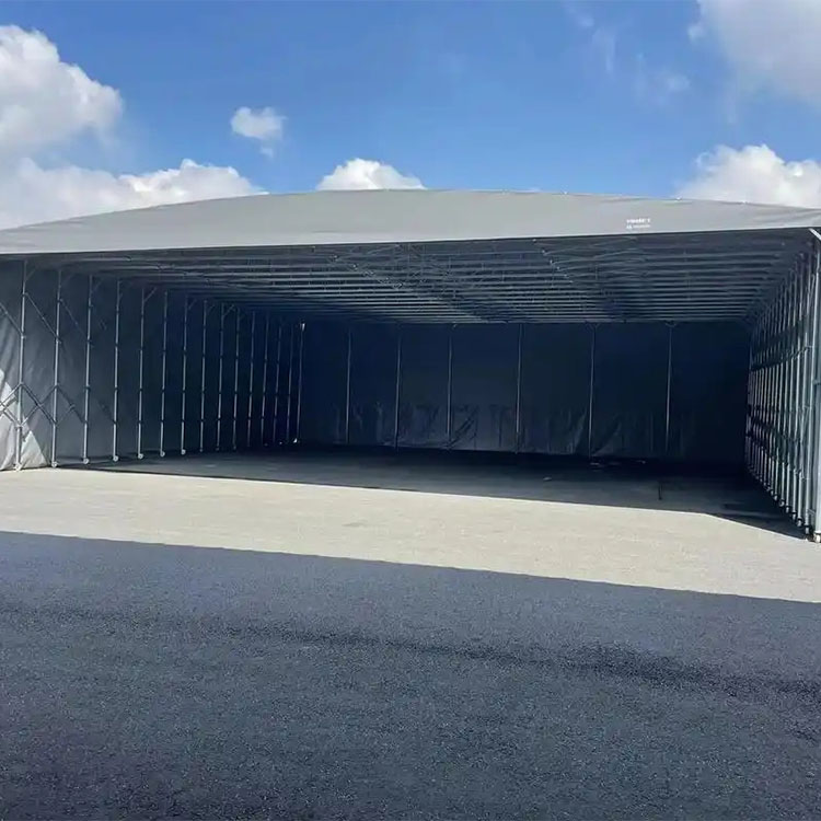 浦江县电动/移动推拉棚