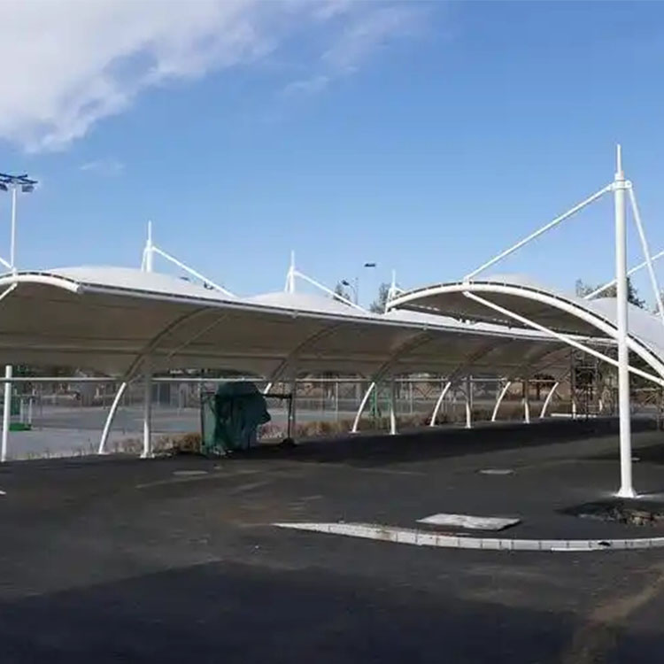 浦江县膜结构电动车棚