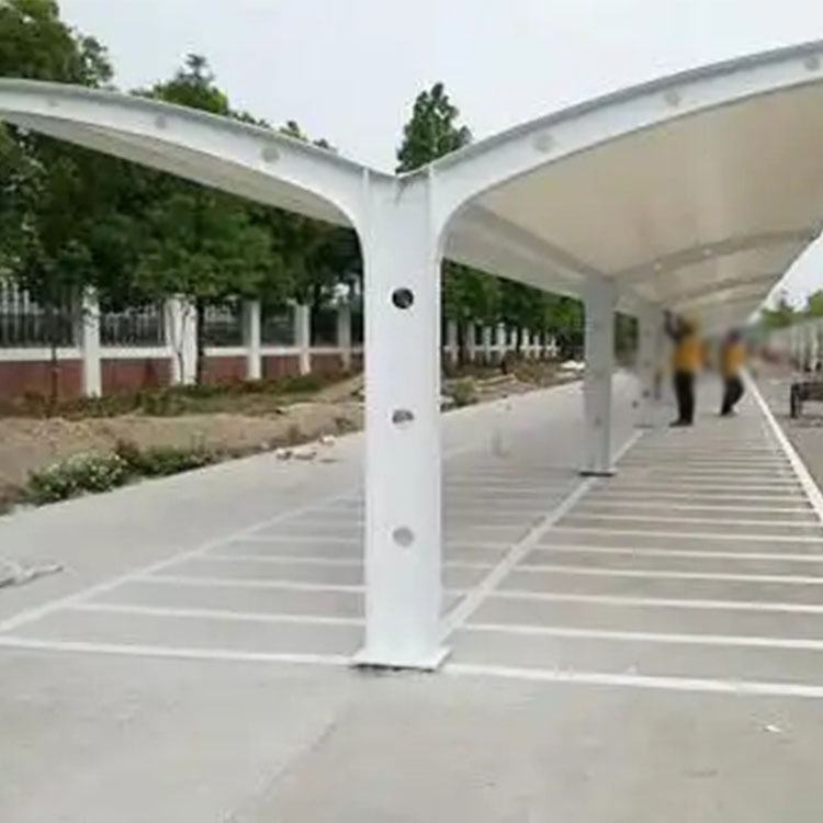 浦江县膜结构电动车棚