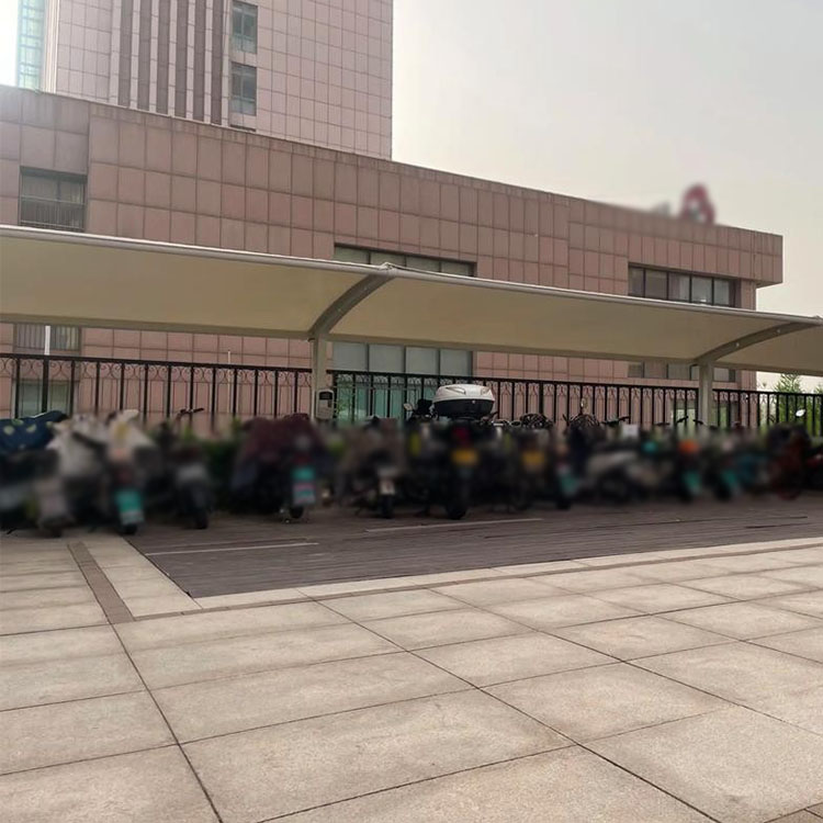 浦江县膜结构电动车棚