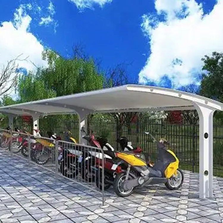 浦江县膜结构电动车棚